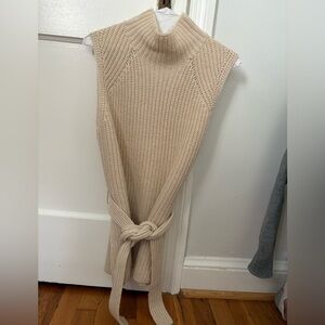 Vince Tan Cowl Neck Sweater